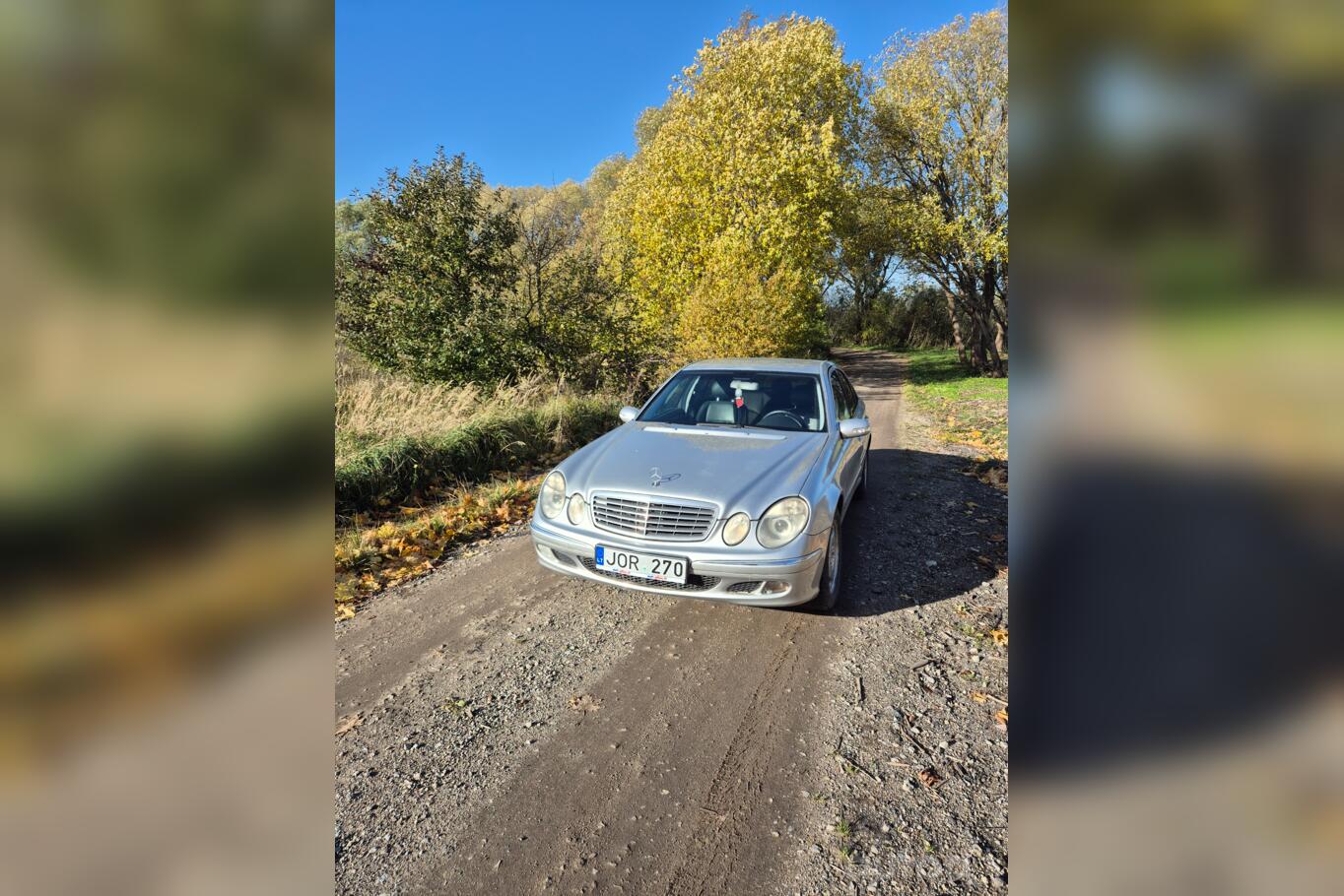 Mercedes-Benz E-Class W211 Sedan