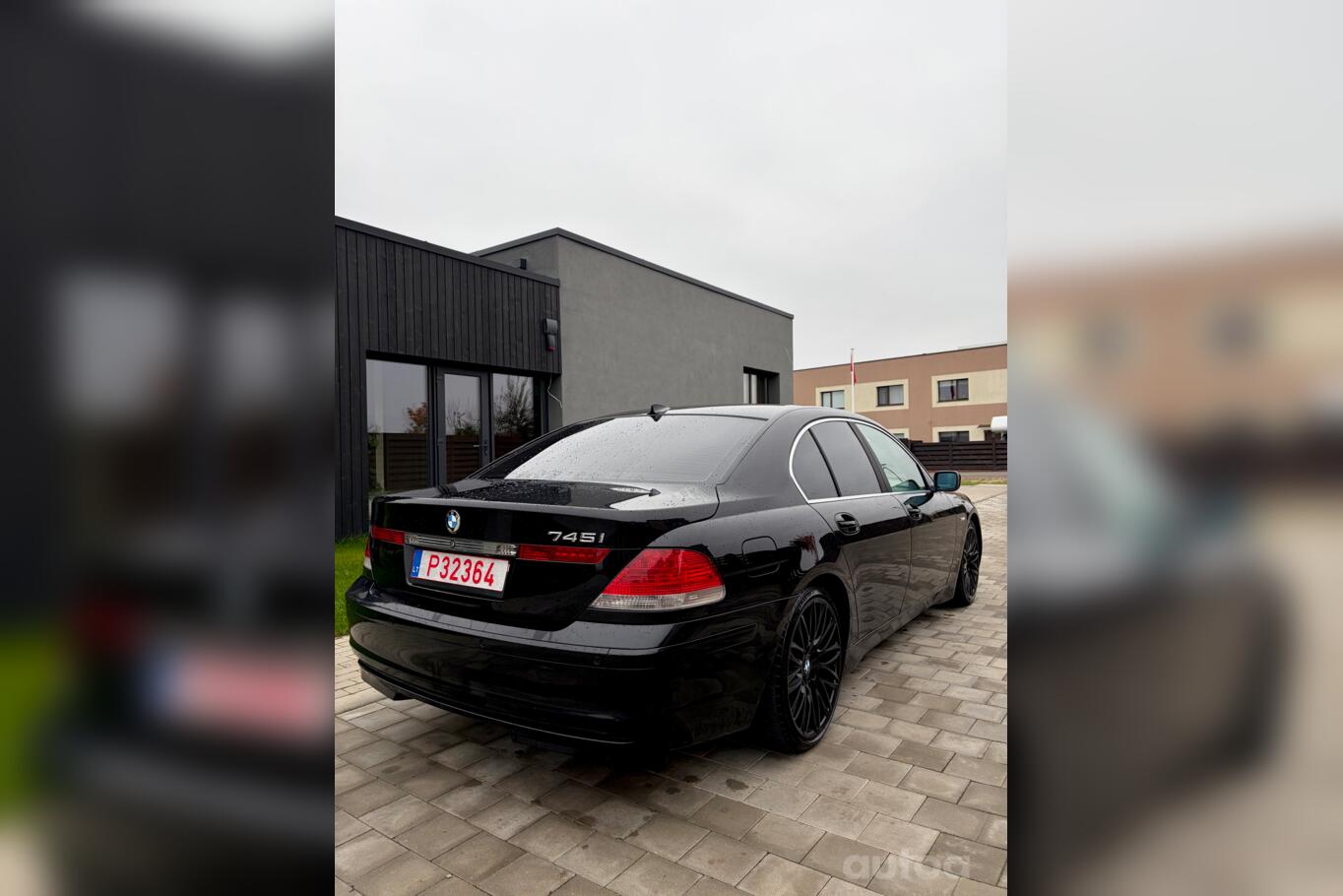 BMW 7 Series E65/E66 Sedan 4-doors