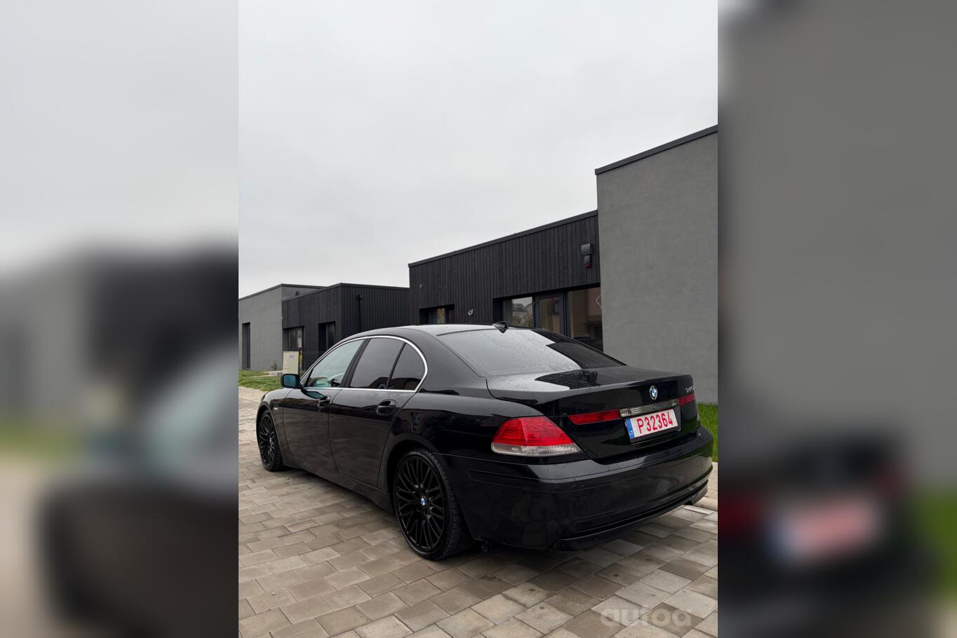 BMW 7 Series E65/E66 Sedan 4-doors