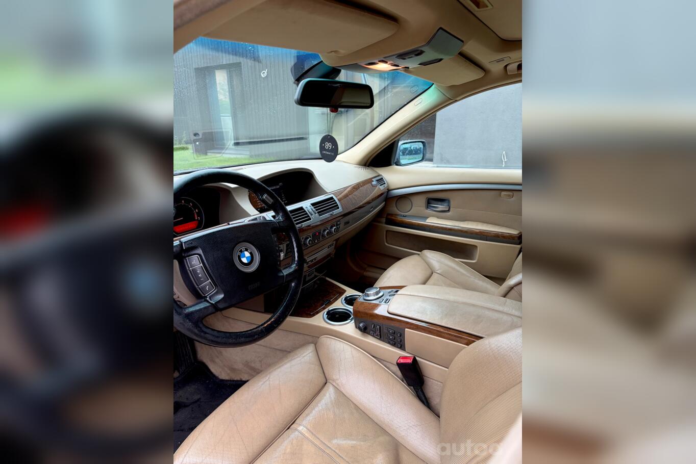 BMW 7 Series E65/E66 Sedan 4-doors