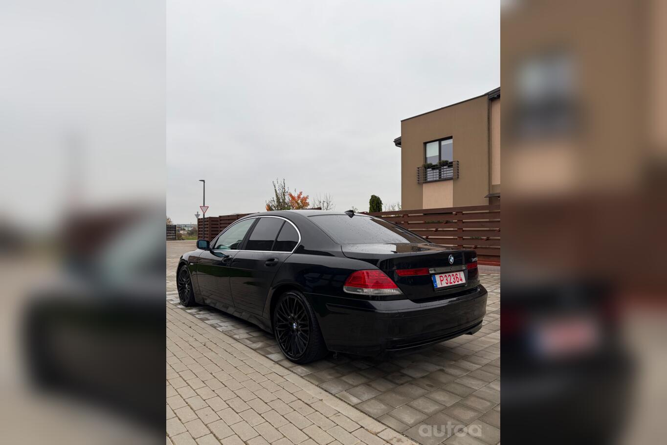 BMW 7 Series E65/E66 Sedan 4-doors
