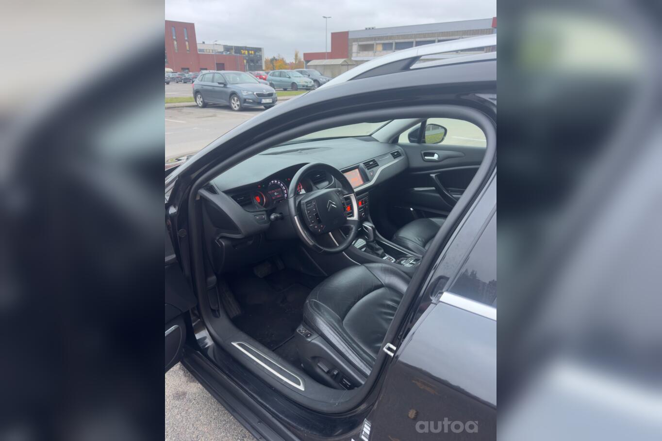 Citroen C5 2 generation CrossTourer wagon 5-doors