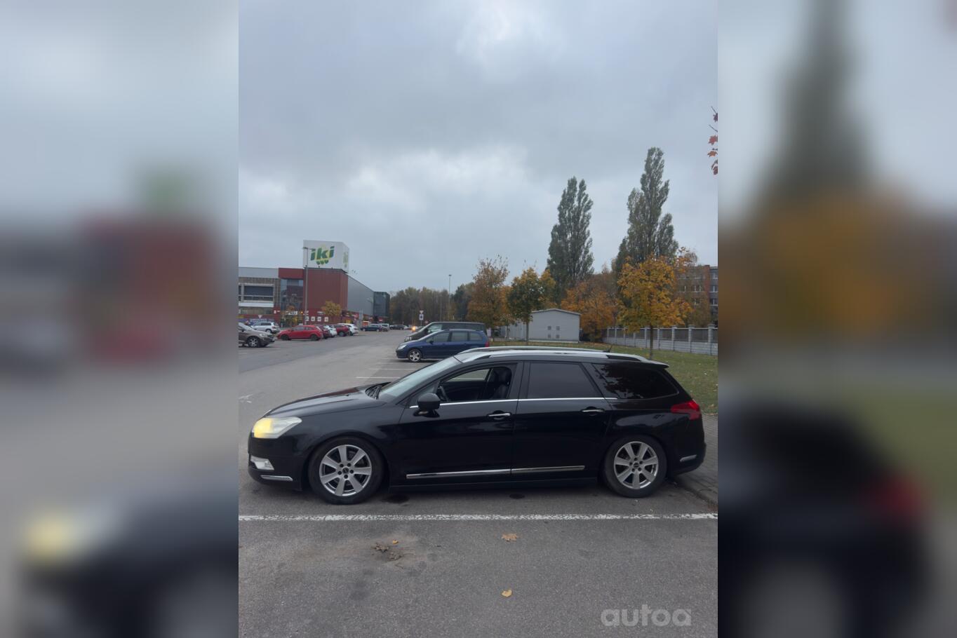 Citroen C5 2 generation CrossTourer wagon 5-doors