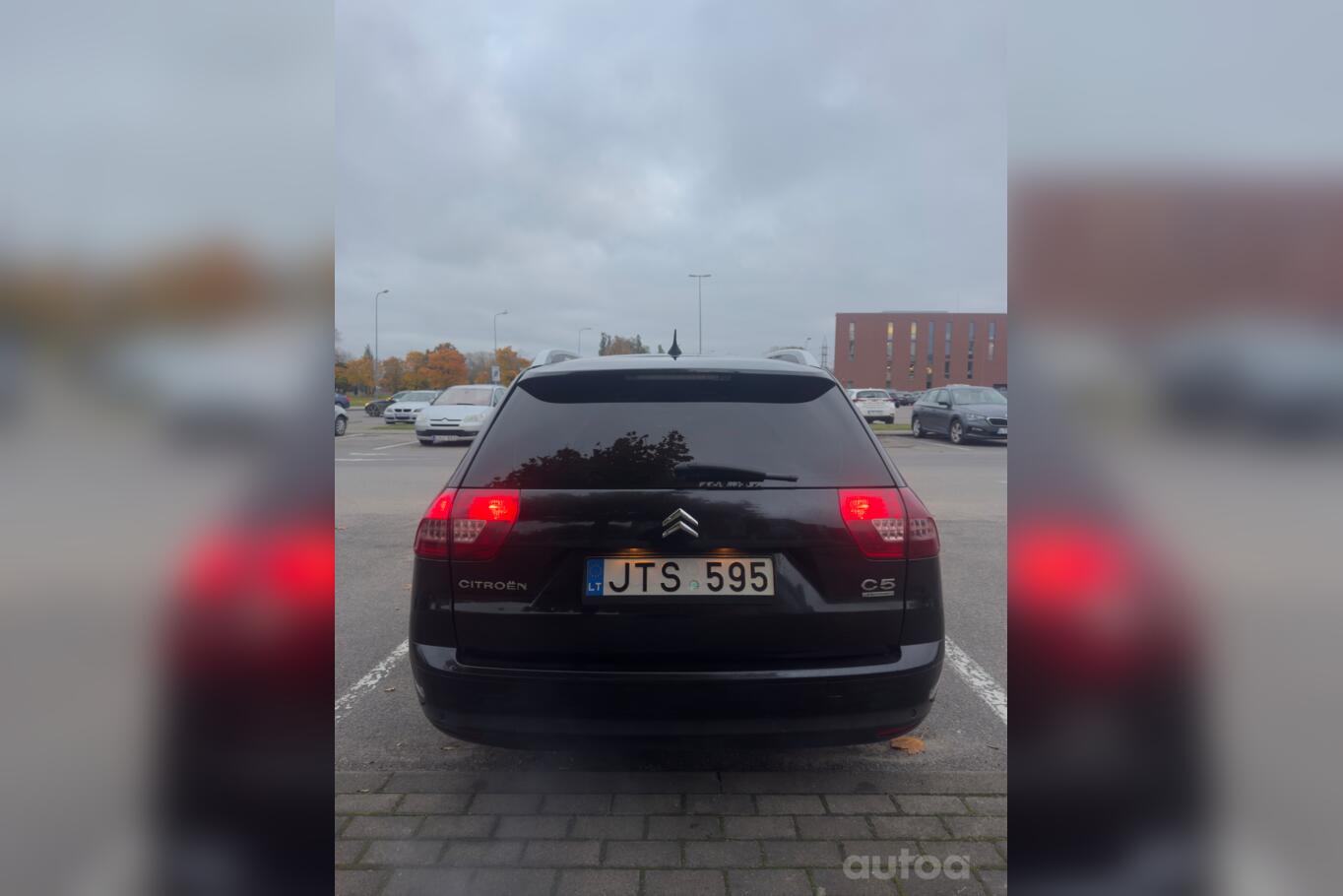 Citroen C5 2 generation CrossTourer wagon 5-doors