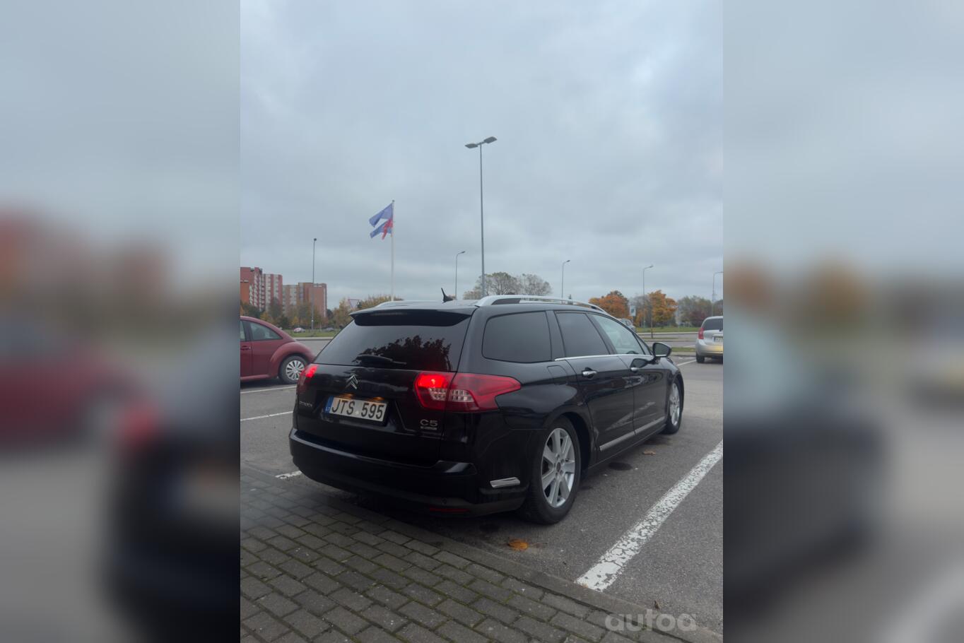 Citroen C5 2 generation CrossTourer wagon 5-doors