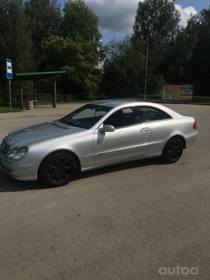 Mercedes-Benz CLK-Class C209 Coupe-Hardtop