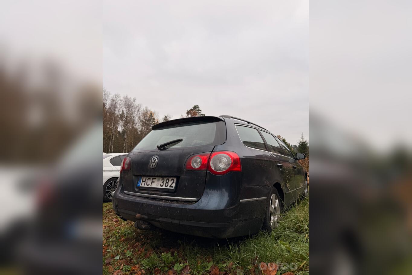 Volkswagen Passat B6 wagon 5-doors