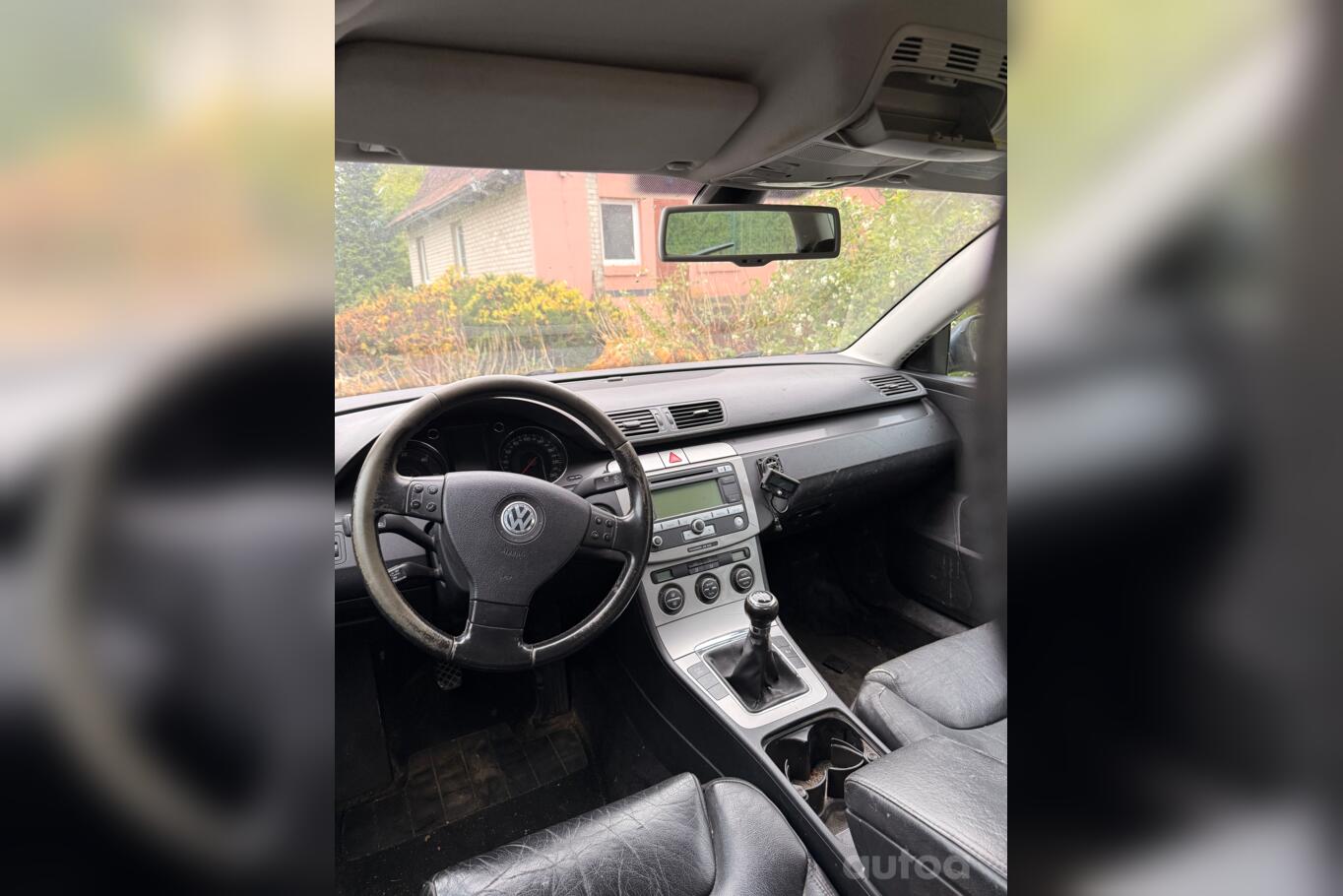 Volkswagen Passat B6 wagon 5-doors