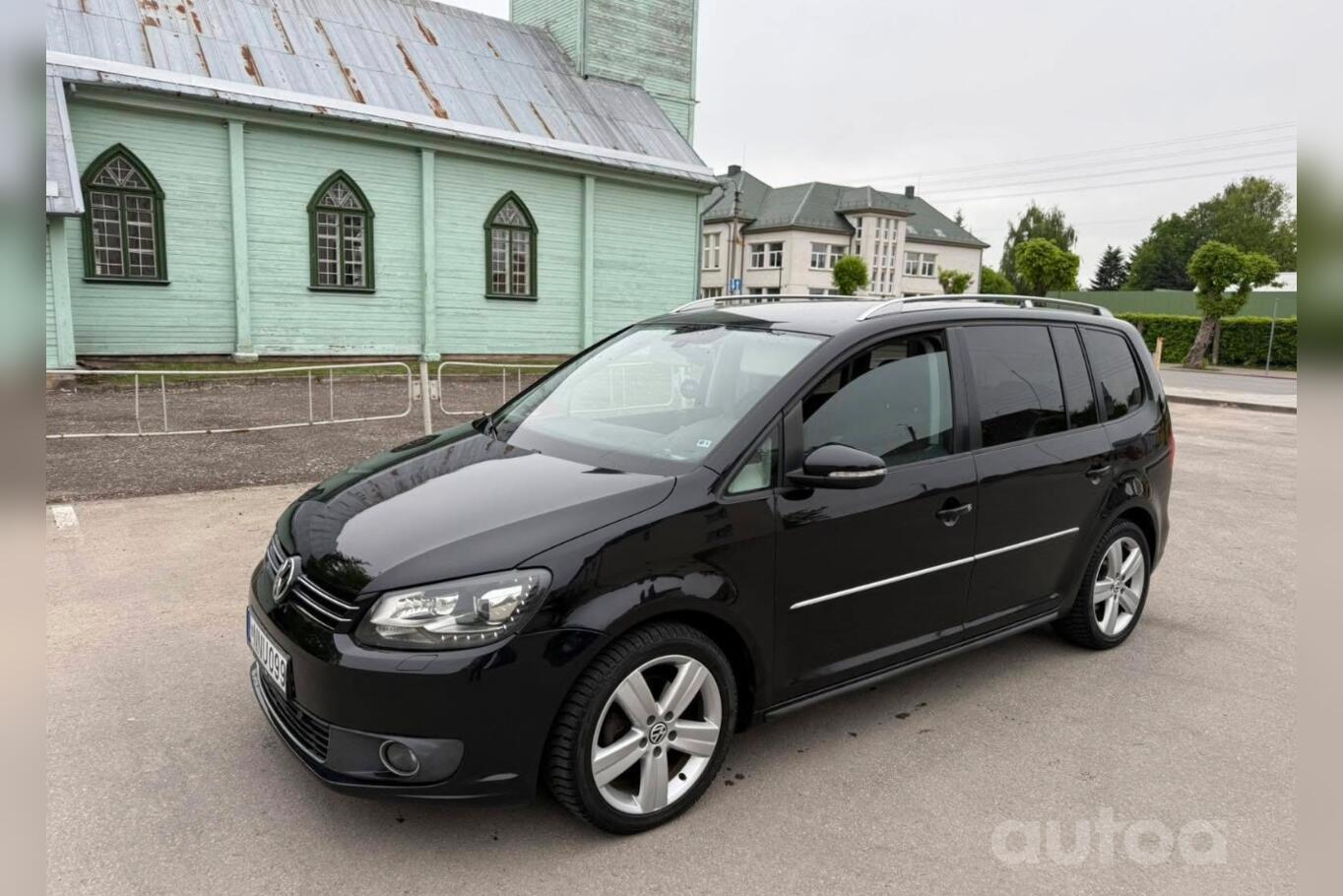 Volkswagen Touran 1 generation [2th restyling] Cross minivan 5-doors