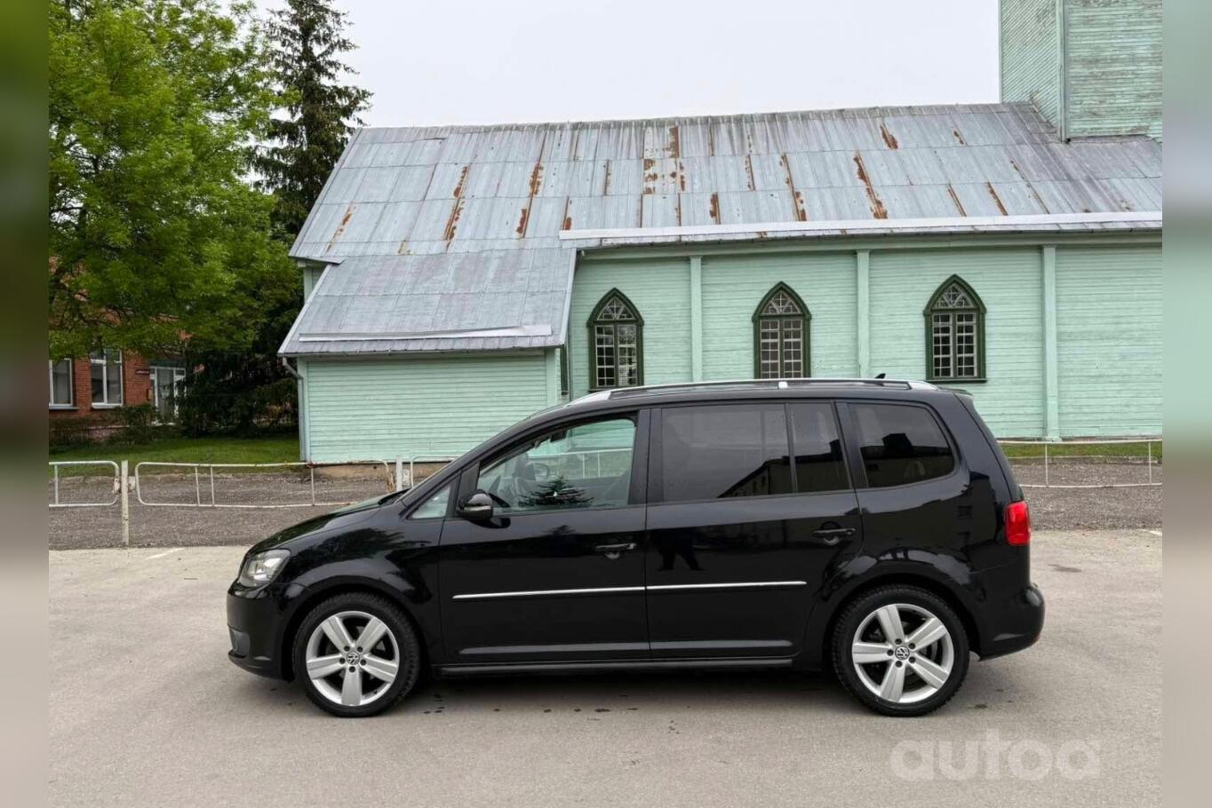 Volkswagen Touran 1 generation [2th restyling] Cross minivan 5-doors