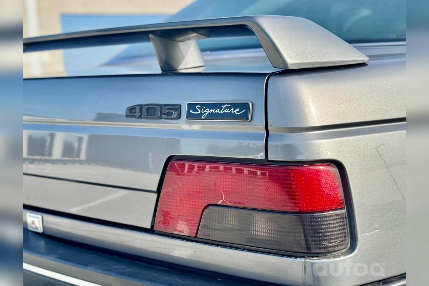 Peugeot 405 1 generation [restyling] Sedan