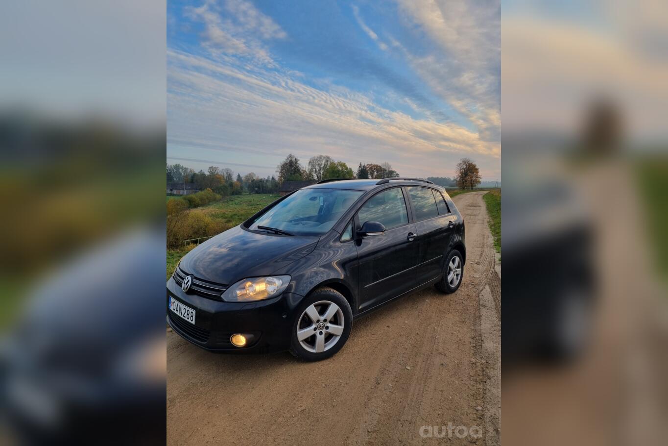 Volkswagen Golf Plus 2 generation