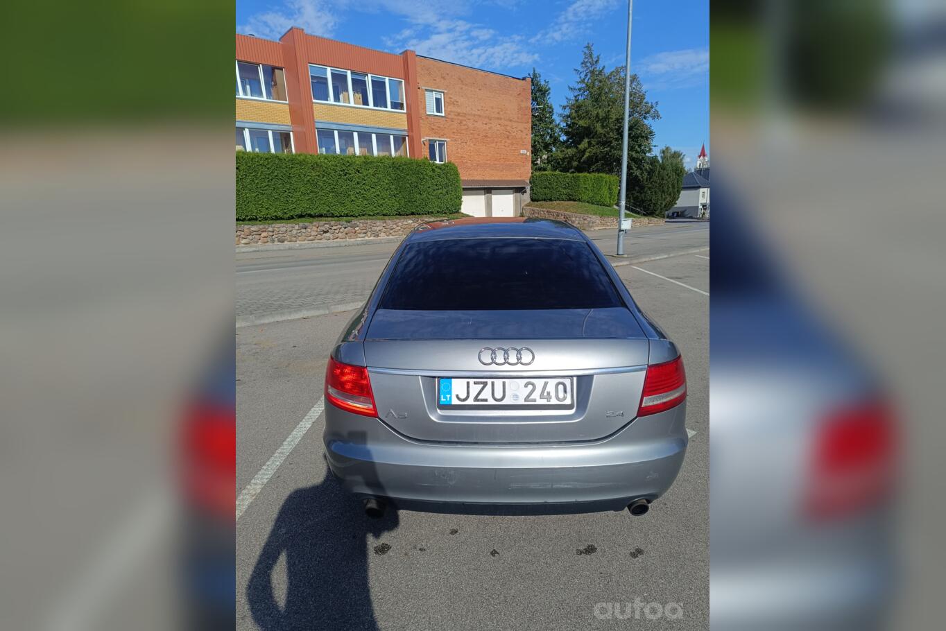 Audi A6 4F/C6 Sedan