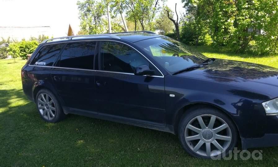 Audi A6 4B/C5 wagon 5-doors