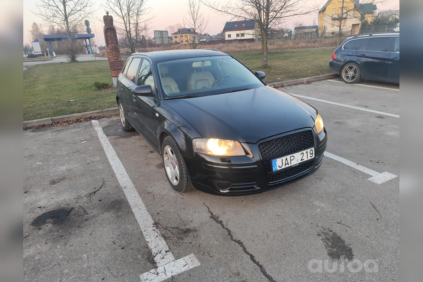 Audi A3 8P/8PA [restyling] Sportback hatchback 5-doors