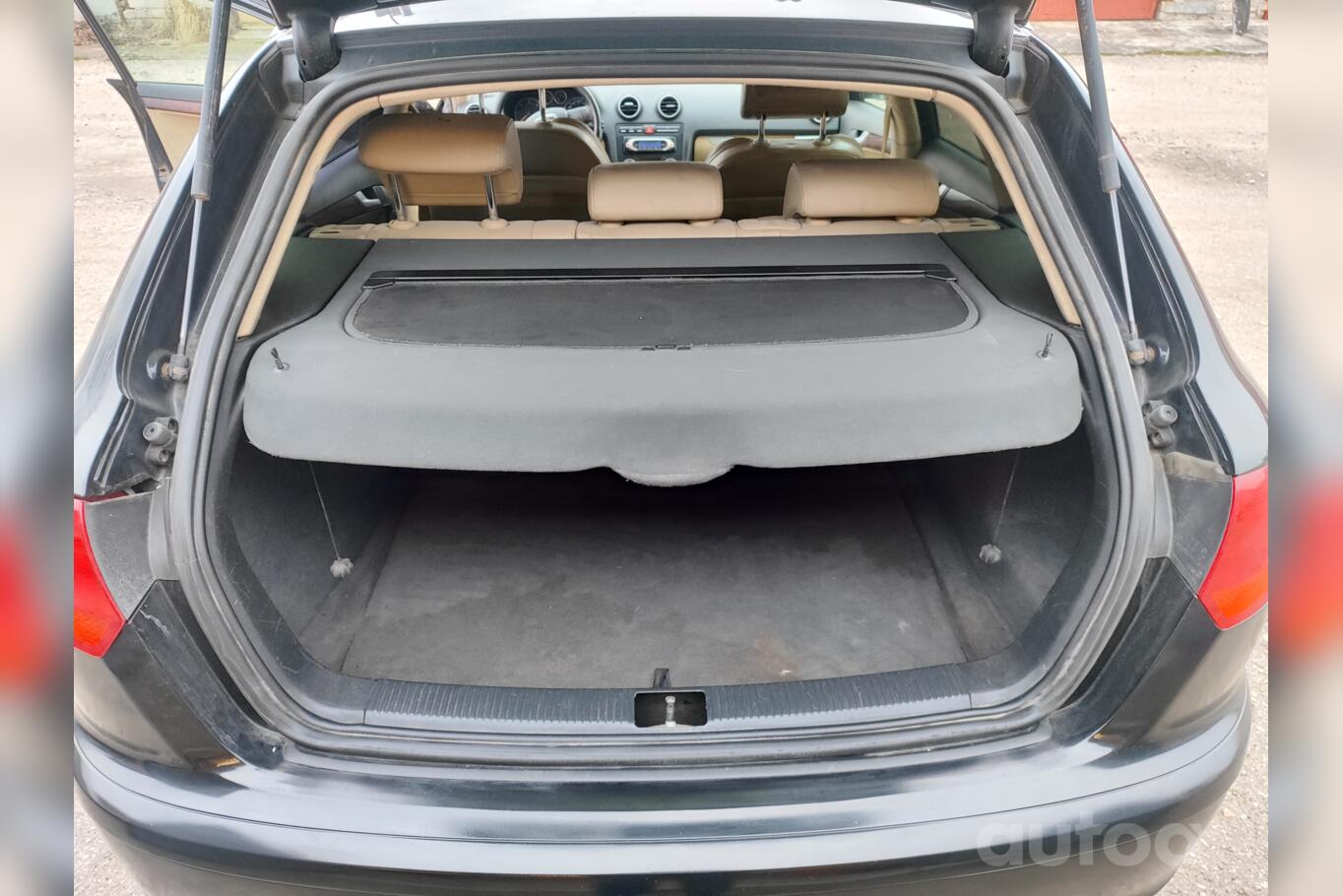 Audi A3 8P/8PA [restyling] Sportback hatchback 5-doors