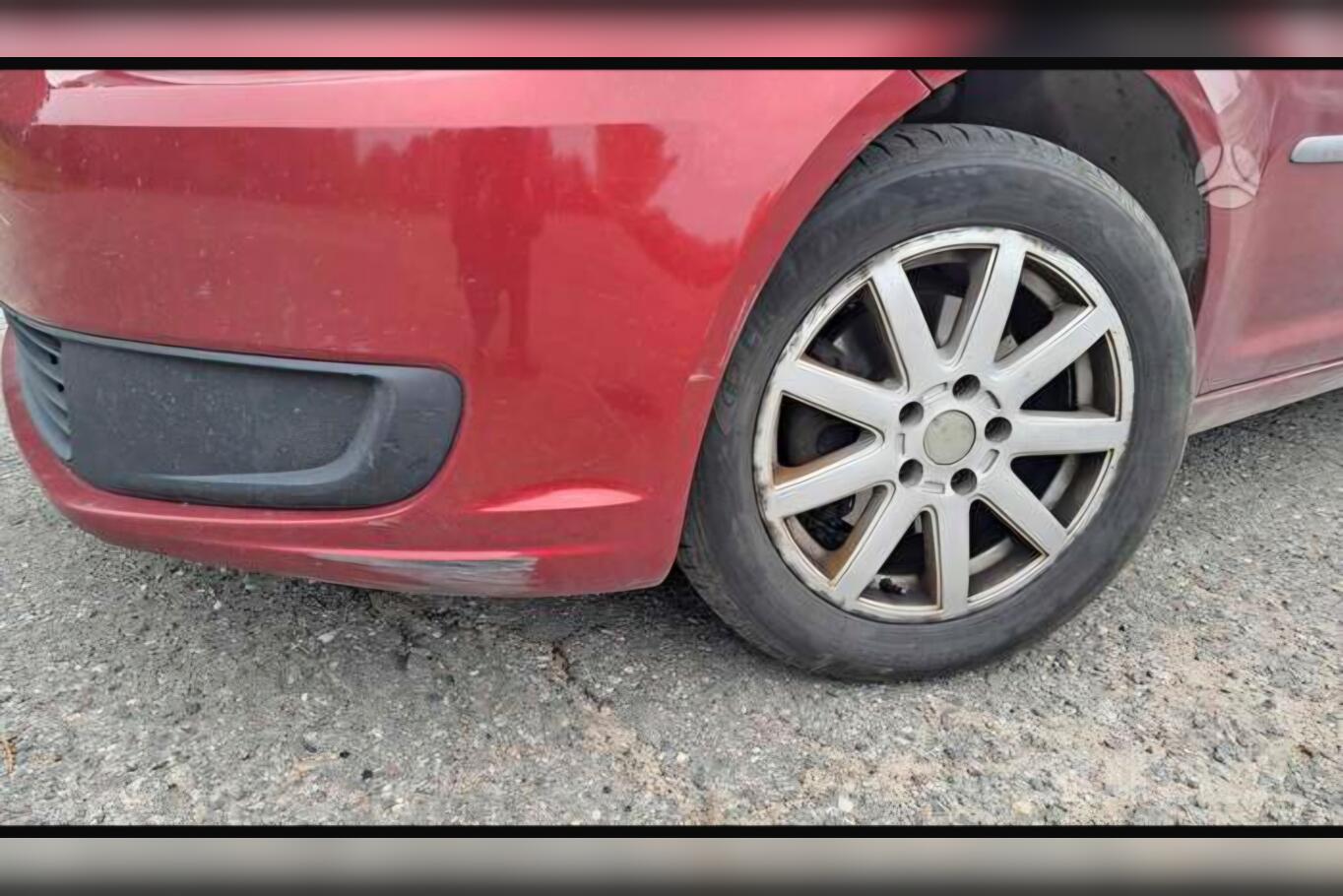 Volkswagen Touran 1 generation [2th restyling] Minivan