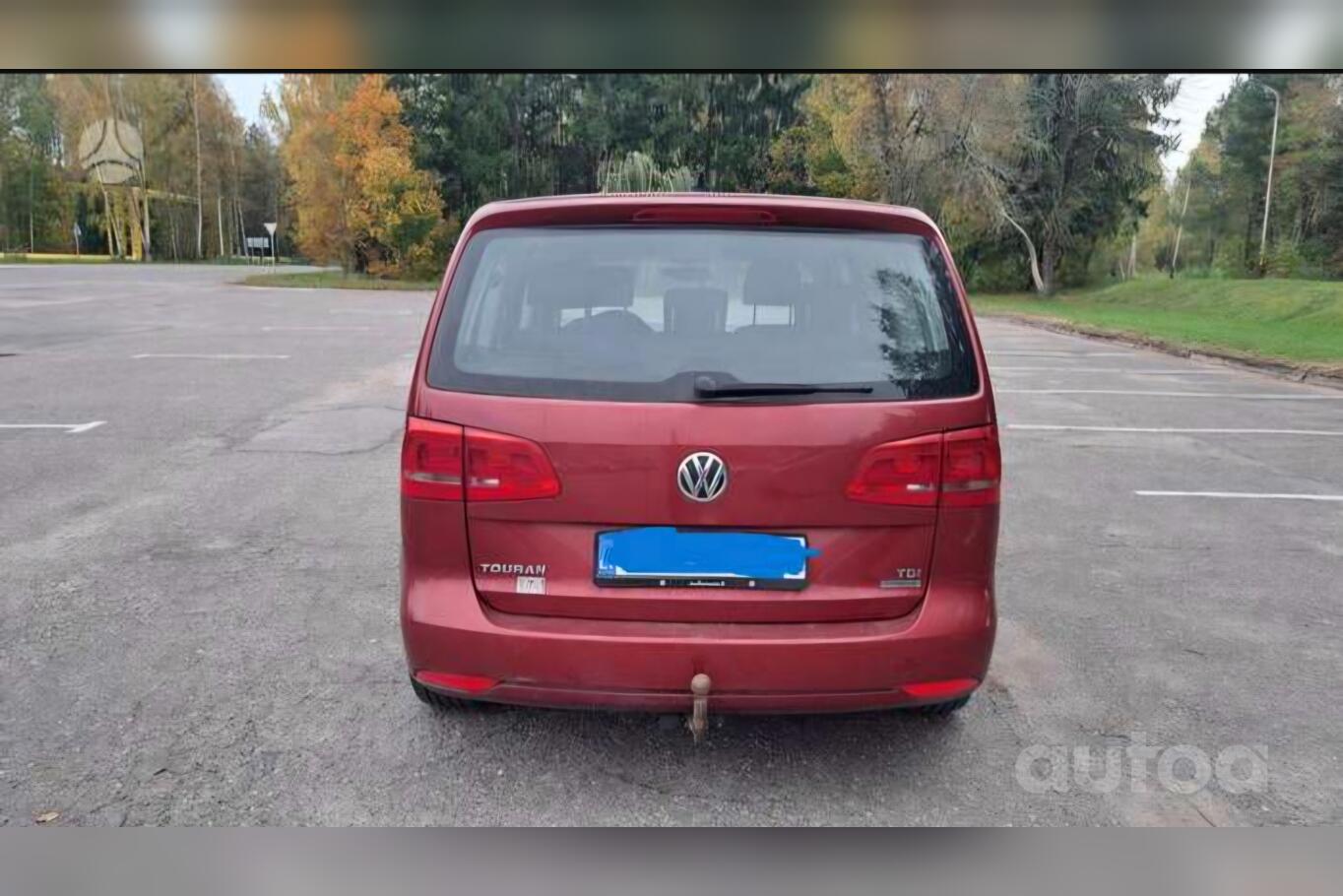 Volkswagen Touran 1 generation [2th restyling] Minivan