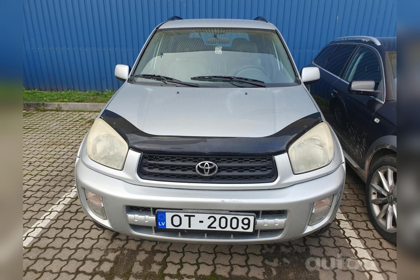 Toyota RAV4 2 generation Crossover 5-doors