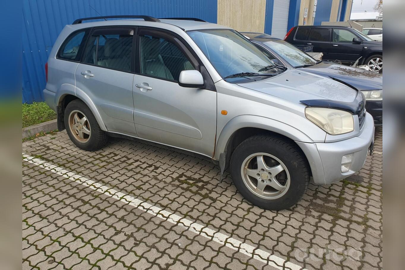 Toyota RAV4 2 generation Crossover 5-doors