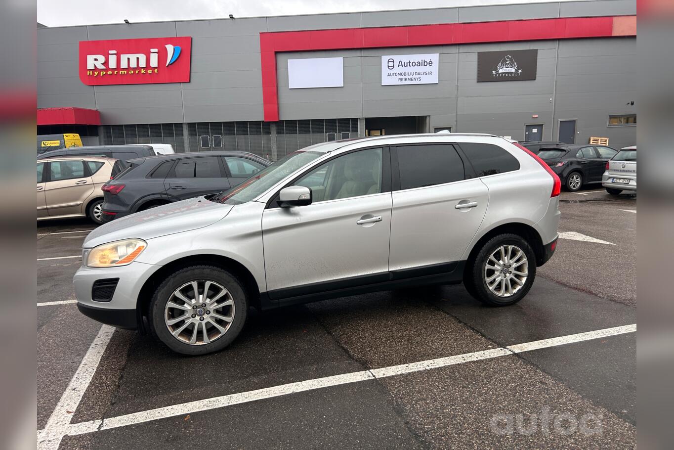 Volvo XC60 1 generation Crossover