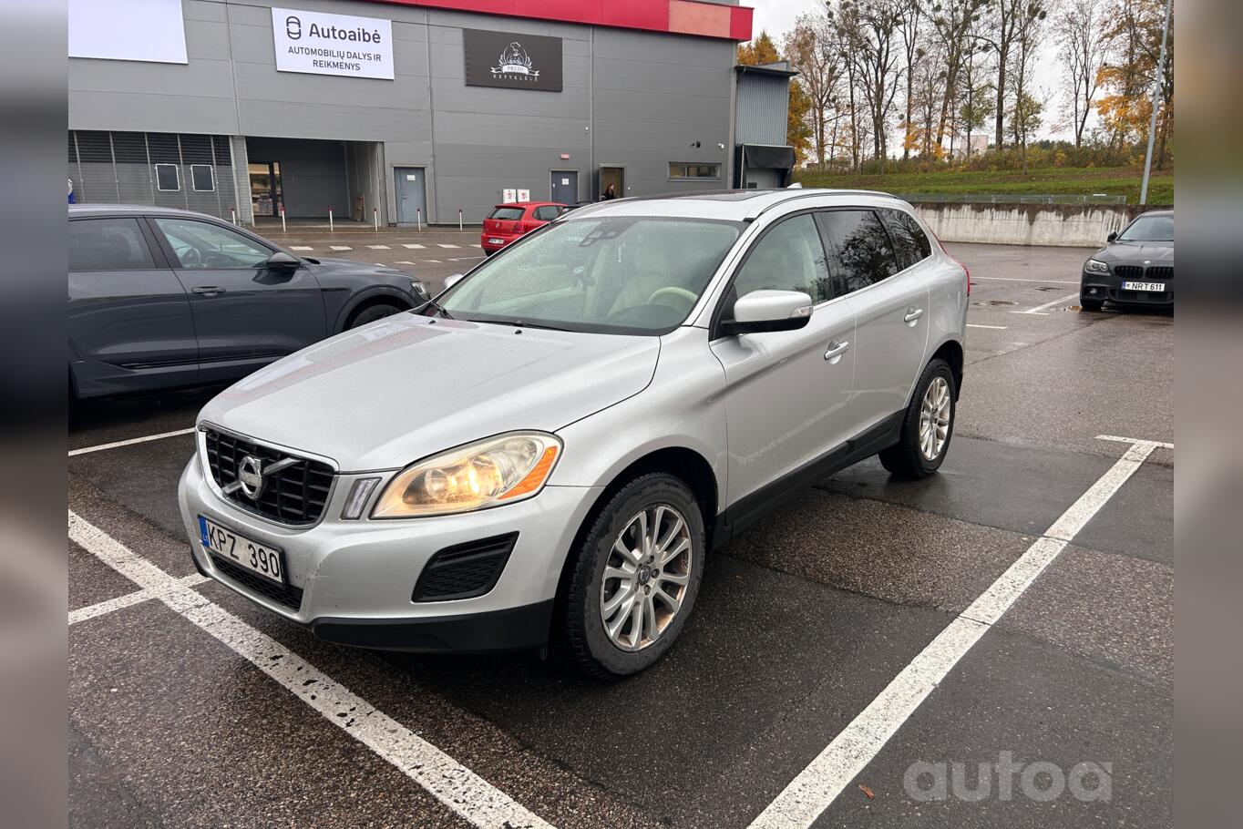 Volvo XC60 1 generation Crossover