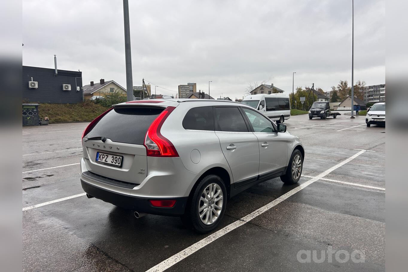 Volvo XC60 1 generation Crossover