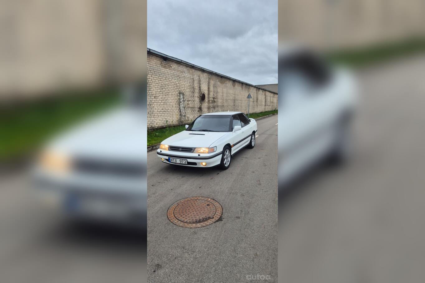 Subaru Legacy 1 generation Sedan