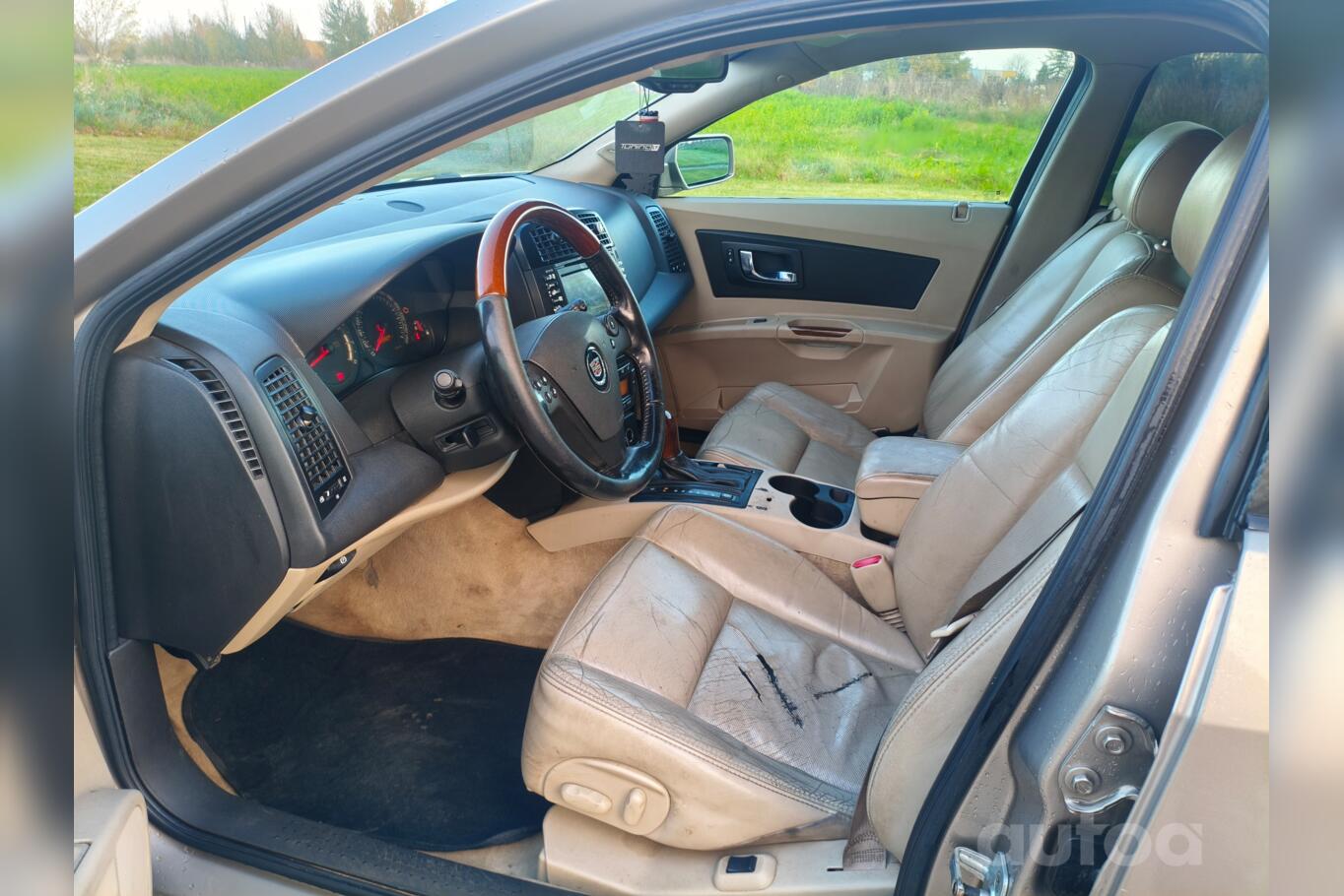 Cadillac CTS 1 generation Sedan