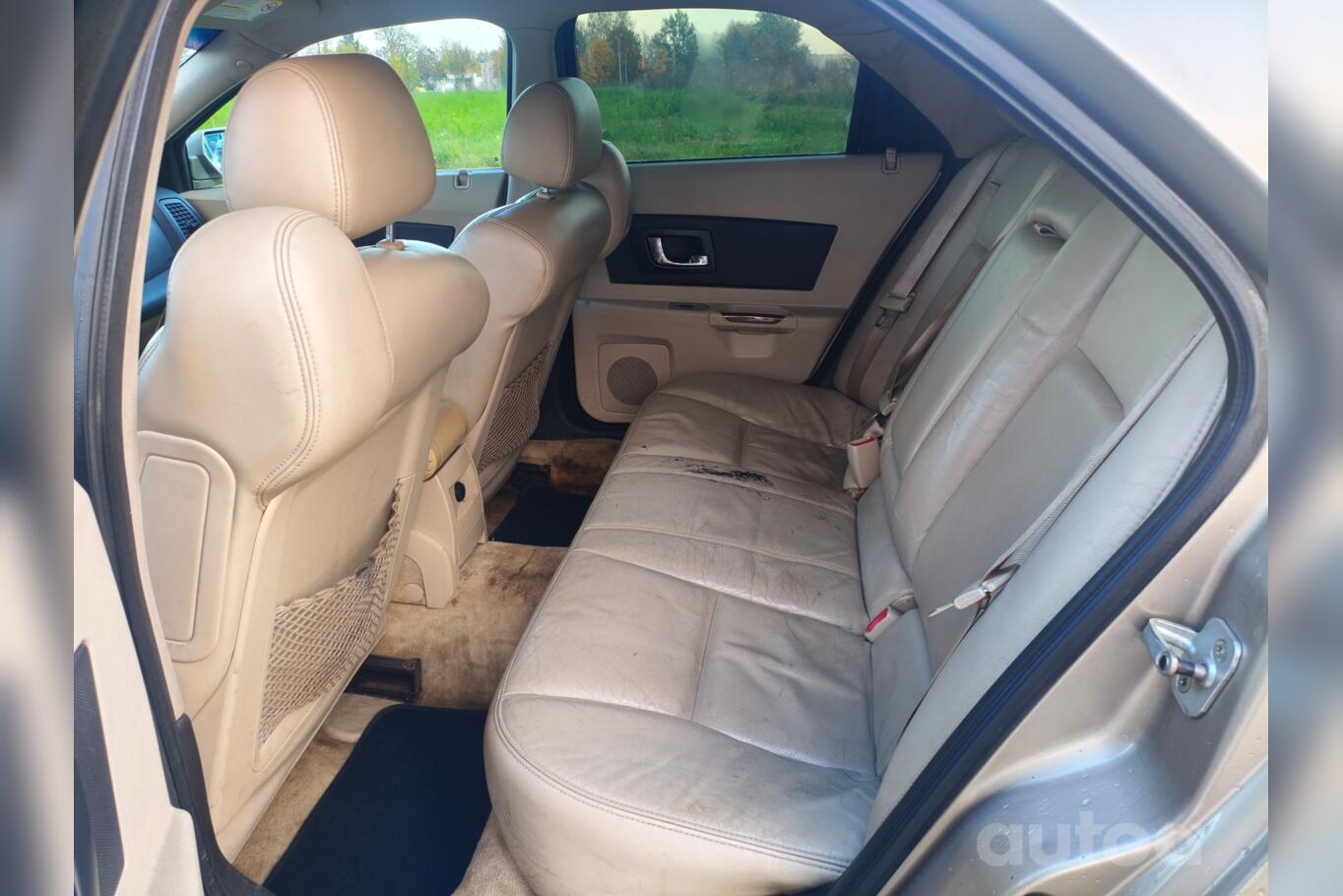 Cadillac CTS 1 generation Sedan