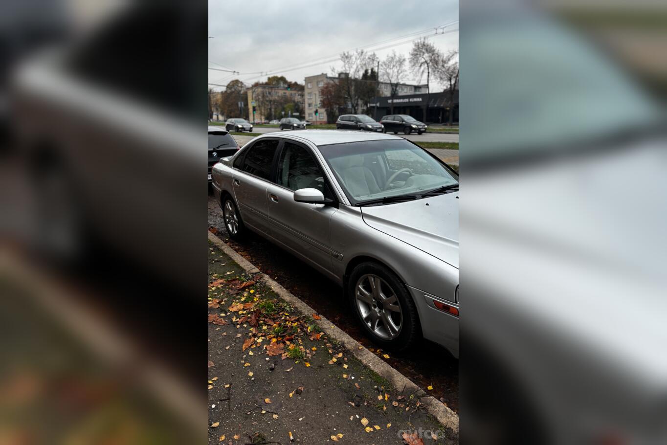 Volvo S80 1 generation [restyling]