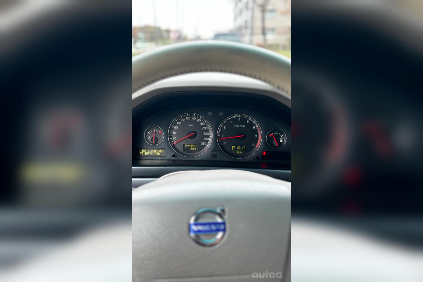 Volvo S80 1 generation [restyling]