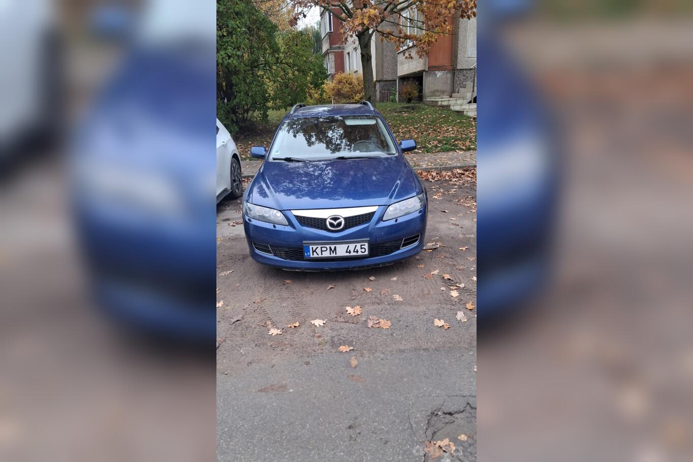 Mazda 6 GG [restyling] wagon