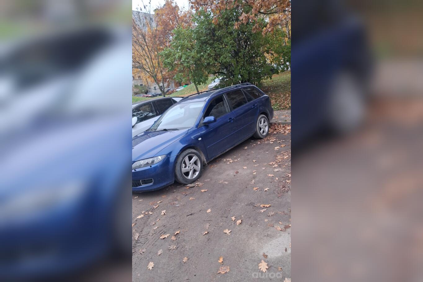 Mazda 6 GG [restyling] wagon