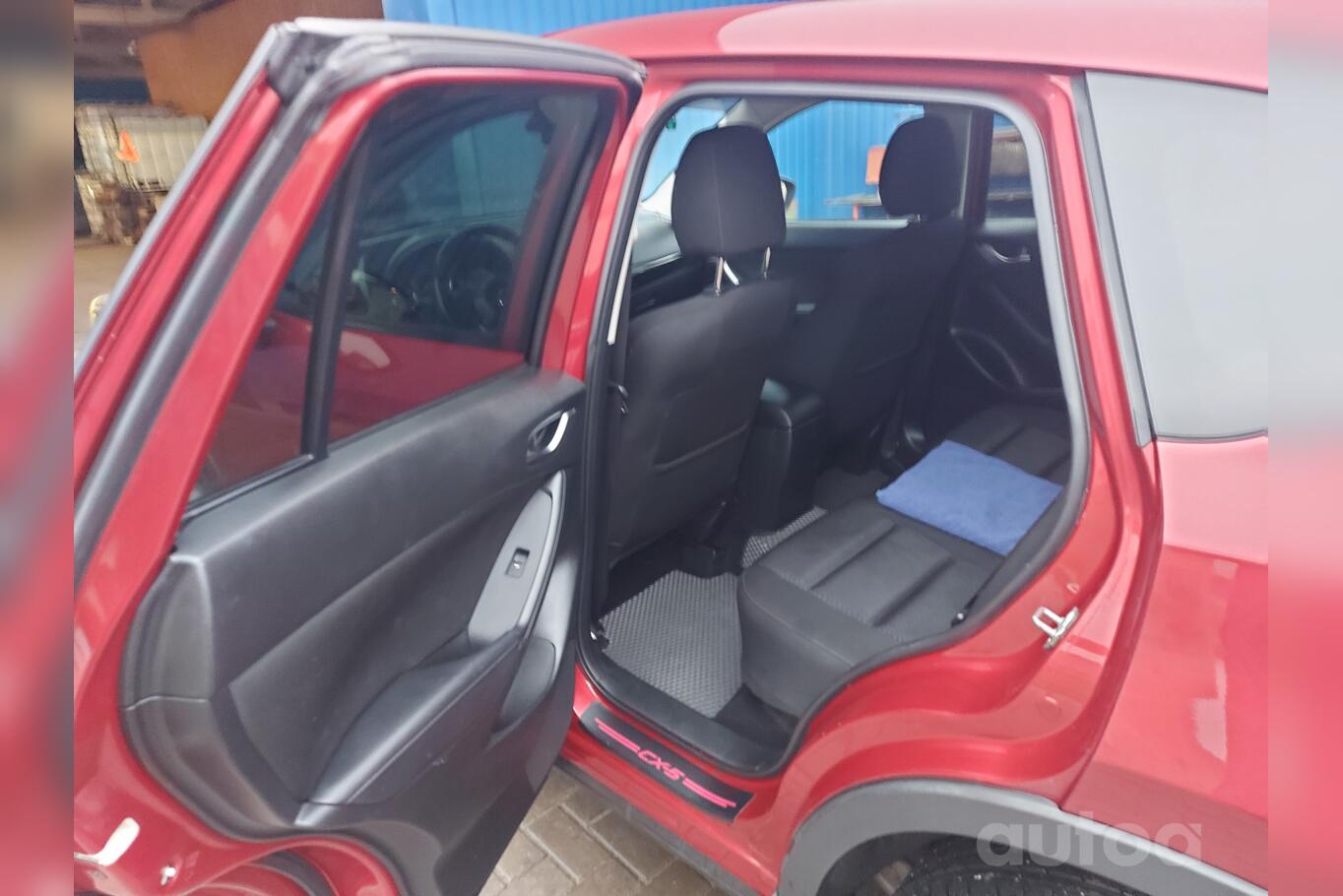 Mazda CX-5 1 generation Crossover