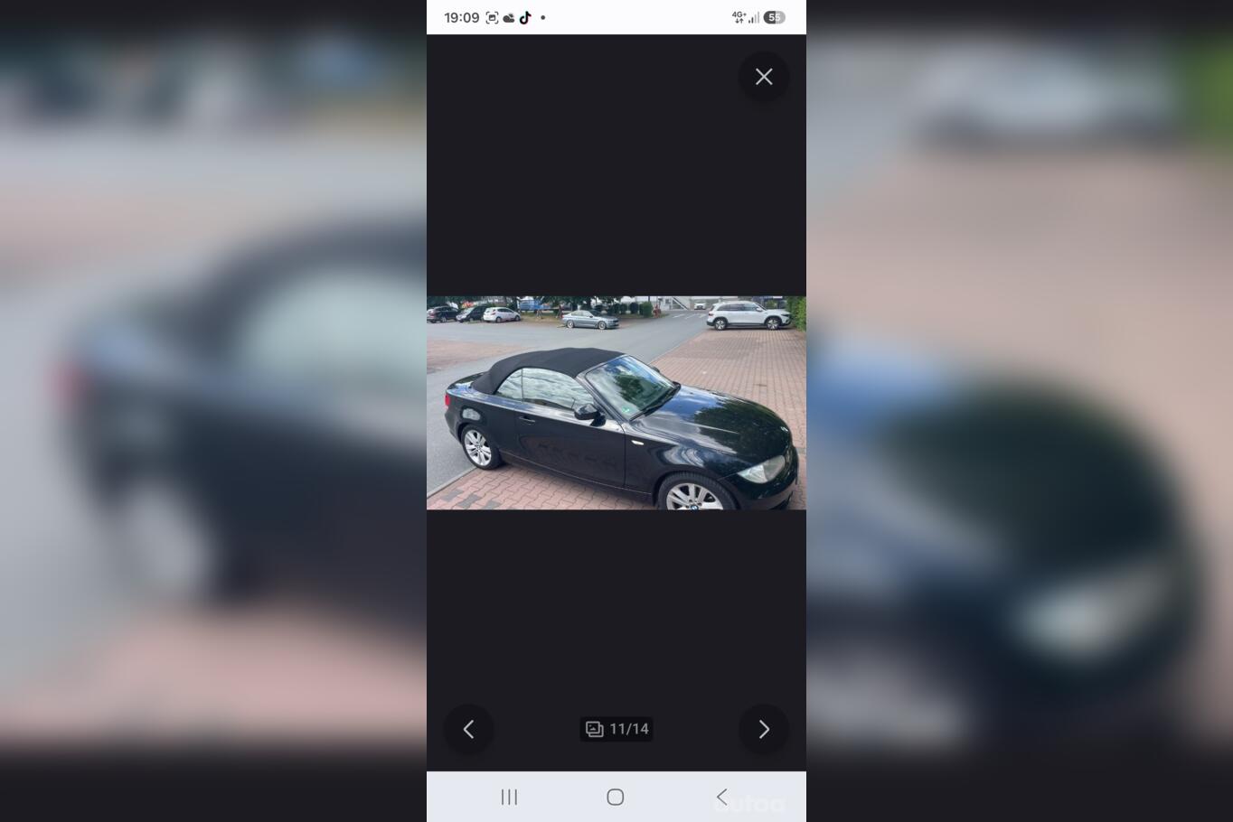BMW 1 Series E81/E82/E87/E88 [restyling] Cabriolet