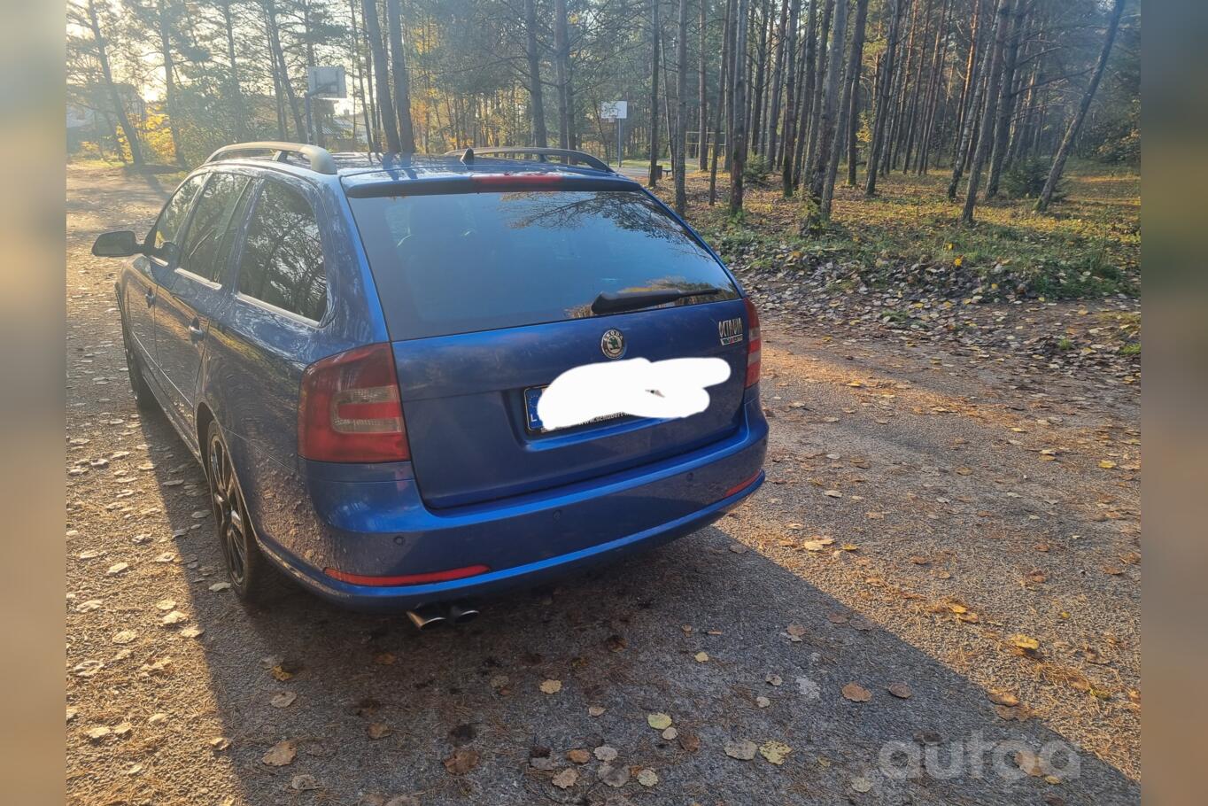 Skoda Octavia 2007