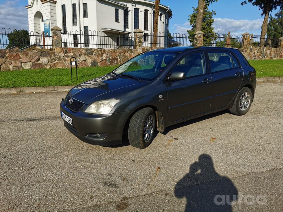 Toyota Corolla E120 Hatchback 5-doors