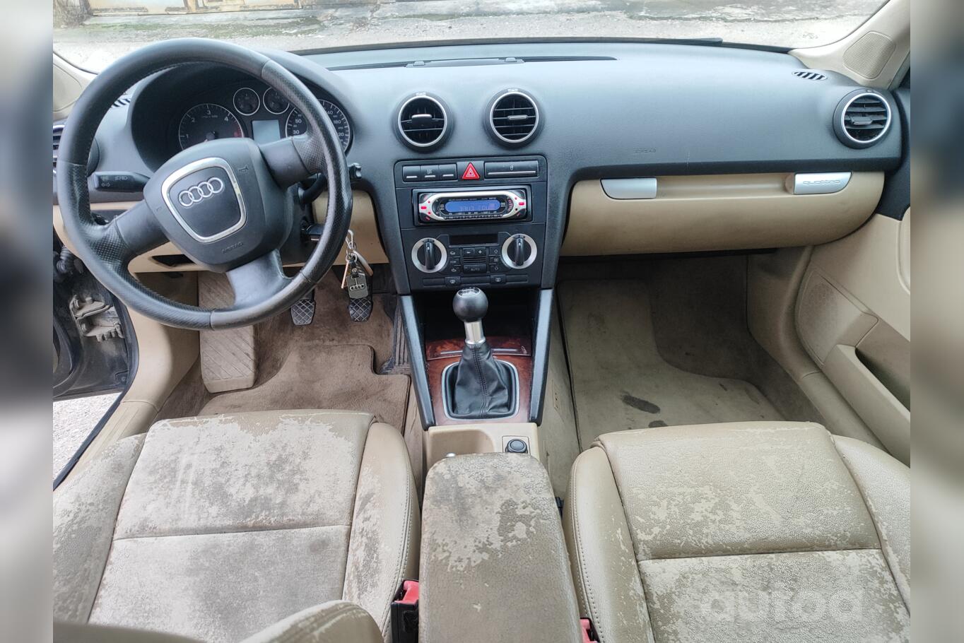 Audi A3 8P/8PA [restyling] Sportback hatchback 5-doors