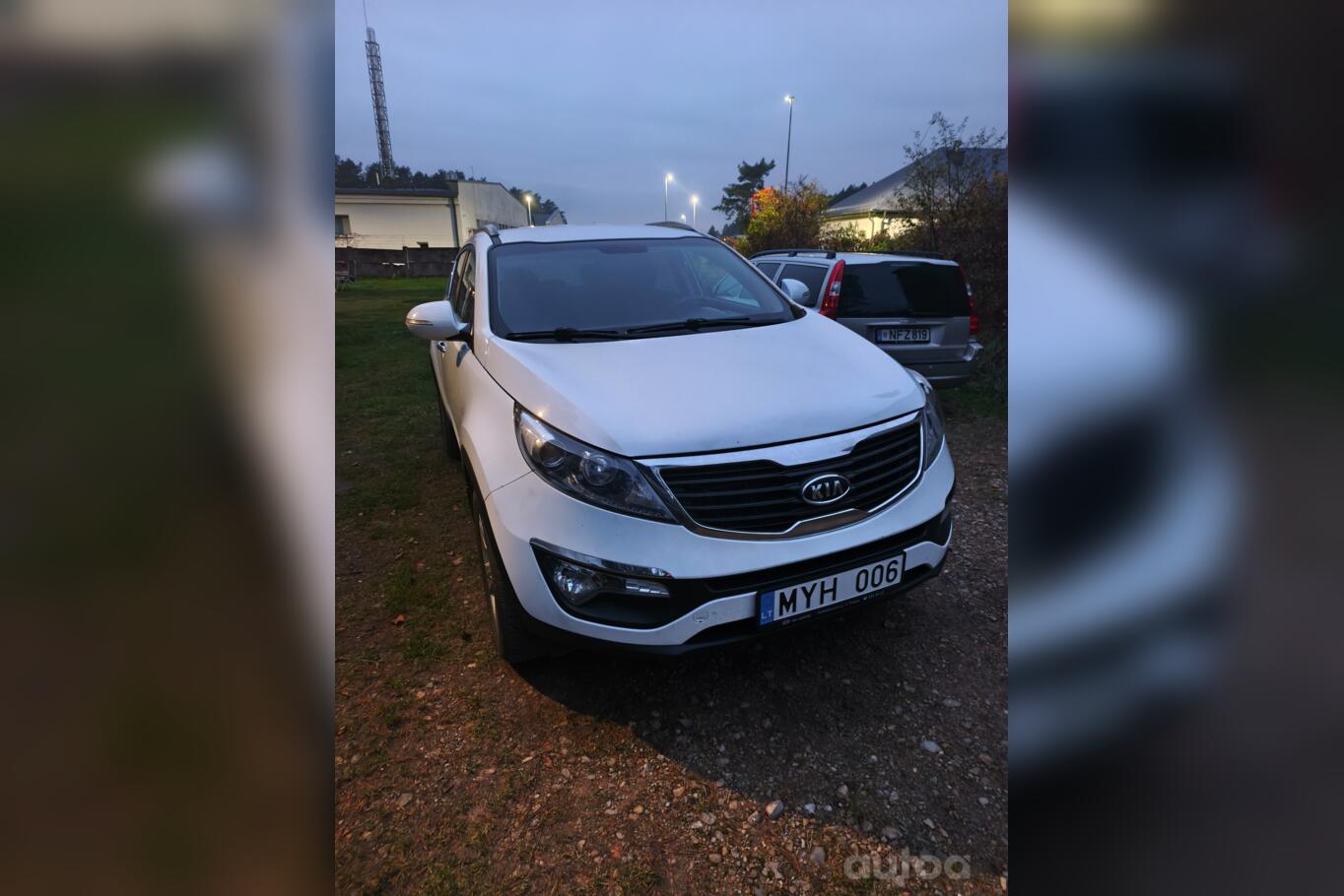 Kia Sportage 3 generation Crossover