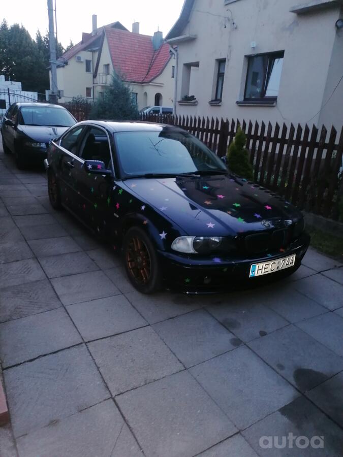 BMW 3 Series E46 Coupe