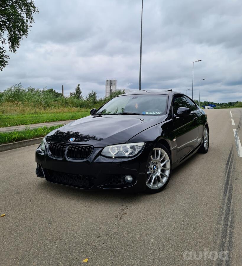 BMW 3 Series E90/E91/E92/E93 [restyling] Coupe