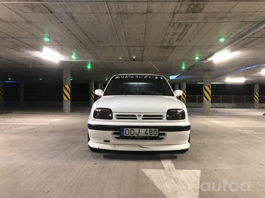 Nissan Micra K11 Hatchback 3-doors