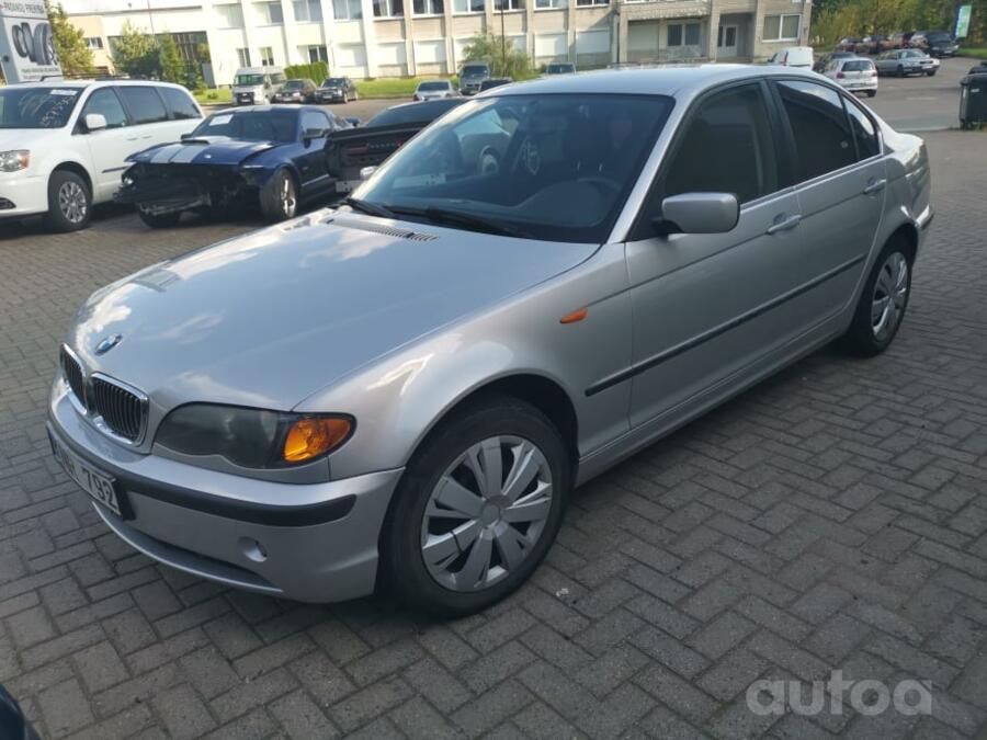 BMW 3 Series E46 [restyling] Sedan