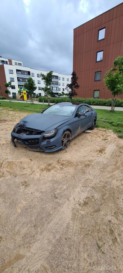 Mercedes-Benz CLS-Class C218/X218 Sedan 4-doors