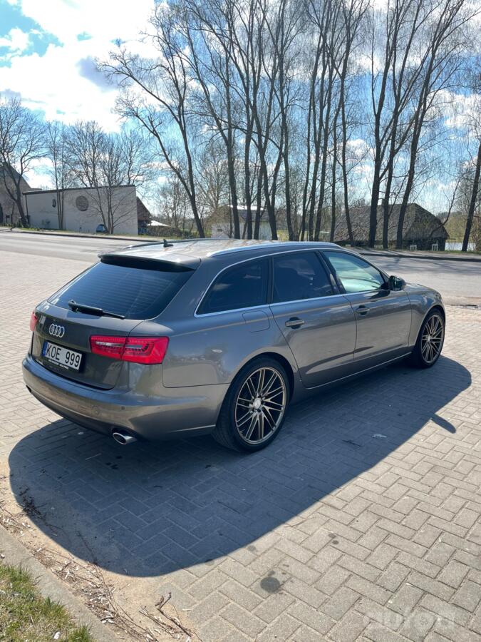 Audi A6 4G/C7 Avant wagon 5-doors