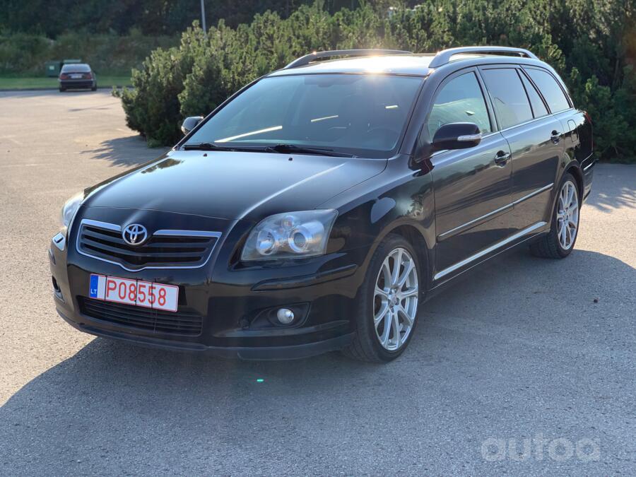 Toyota Avensis 2 generation [restyling] wagon