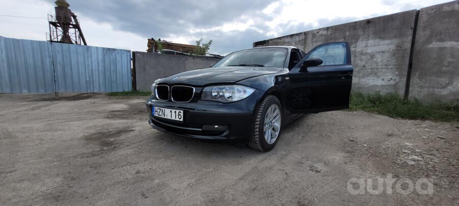 BMW 1 Series E81/E82/E87/E88 [restyling] Hatchback 5-doors