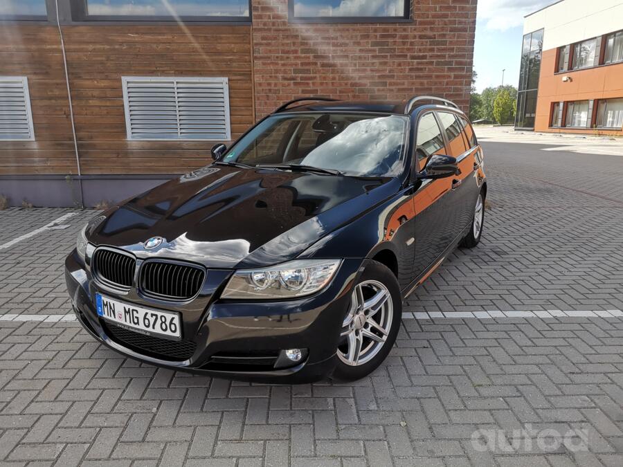 BMW 3 Series E90/E91/E92/E93 [restyling] Touring wagon