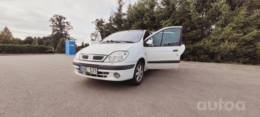 Renault Scenic 1 generation [restyling] Minivan 5-doors